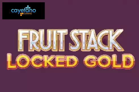 Fruit Stack Locked Gold